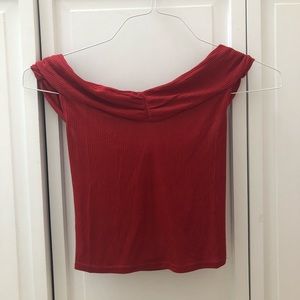 Red Forever 21 Tube Top